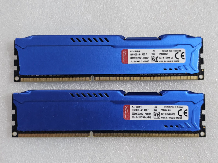 Kit memorie RAM desktop Kingston HyperX FURY 4GB DDR3 1333MHz HX313C9F/4