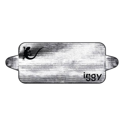 PARASOLAR auto Iggy pentru parbriz, urechi laterale, folie din aluminiu, dimensiune 200 x 70 cm &amp;quot;IGAA-PARAS-200&amp;quot; foto
