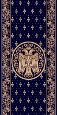 Traversa Covor Lotos 15032 Latime 60 cm - 60x400, Albastru foto