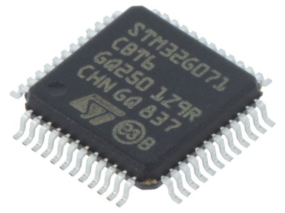 Microcontroler ARM Cortex M0+ 64MHz LQFP48 foto