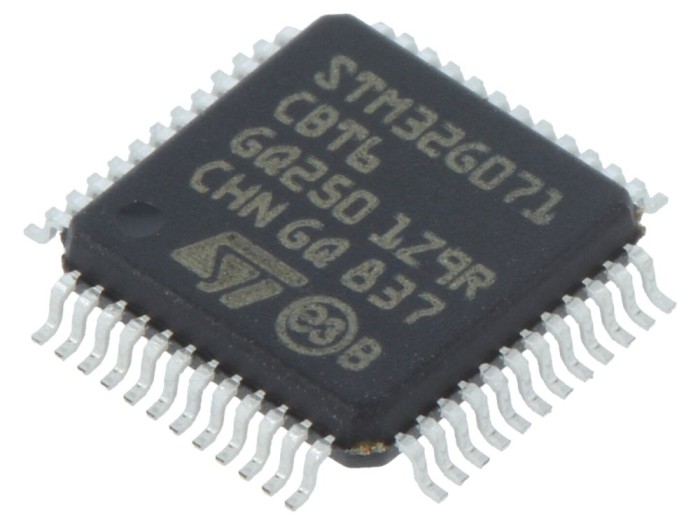 Microcontroler ARM Cortex M0+ 64MHz LQFP48