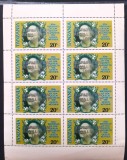 Cumpara ieftin Tanzania regina Elisabeta II supratipar argint Caribbean royal visit 85, Mnh