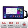 Navigatie dedicata Volvo S60 2014-2018 cu sistem Sensus Connect N-s60-14 Edonav ecran 13&quot; 2K 8 si 128 Android Waze USB Navigatie 4 CarStore Technology