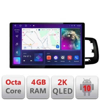 Navigatie dedicata Volvo S60 2014-2018 cu sistem Sensus Connect N-s60-14 Edonav ecran 13&amp;quot; 2K 8 si 128 Android Waze USB Navigatie 4 CarStore Technology foto