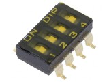 Comutator DIP-SWITCH 2 Pozitii SMD 24VDC