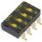 Comutator DIP-SWITCH 2 Pozitii SMD 24VDC