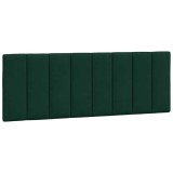 Cumpara ieftin Perna tablie de pat, Hanko, verde, 140 cm, catifea