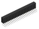 Conector mamă THT 44 pini 2x22