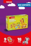 PUZZLE DIN SPUMA EVA, ANIMALELE DIN SAFARI, PUEDO, PUEDO TOYS