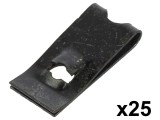Lamele de Montare ROMIX 25 buc. Cod Produs 16034 RX-16034