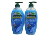 Set 2 x Gel de dus Palmolive, Thermal Spa, Mineral Massage, 750 ml