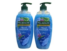Set 2 x Gel de dus Palmolive, Thermal Spa, Mineral Massage, 750 ml
