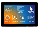 Afișaj TFT 7" 1024x600 LED RGB