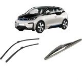 Cumpara ieftin Set 3 stergatoare BMW Seria i3 (I01) 2013-2017, pentru parbriz si luneta, Bosch Twin-Aerotwin