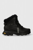 UGG pantofi Adirondack Meridian Hiker culoarea negru, cu toc plat, izolat, 1143840