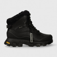 UGG pantofi Adirondack Meridian Hiker culoarea negru, cu toc plat, izolat, 1143840