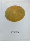 ONISIM COLTA , OBIECT , PICTURA , DESEN , ACUARELA , CATALOG DE EXPOZITIE , 2002