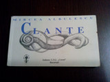 MIRCEA ALBULESCU - Clante - Editura C,N,I, Coresi, 2005, 128 p.