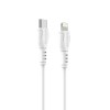Cablu Borofone 1M Alb BX51 USB-C la Lightning