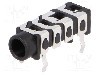 Conector jack, Jack 3,5mm, 4 contacte, mama, CLIFF - FC68128