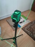 Nivela laser autonivelare cu trepied 1,1m