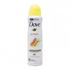 Deodorant antiperspirant spray, Dove, Go Fresh, Pomelo & Lemon, 48 h, 150 ml