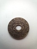 Moneda 25 Centimes 1921 ? XF Maroc