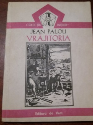 VRAJITORIA JEAN PALOU foto