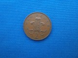 2 NEW PENCE 1971 -ANGLIA / ELISABETA II, Europa