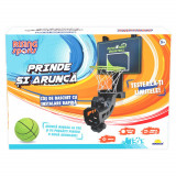 Cumpara ieftin Cos de baschet cu lansator, Rising Sports, Catch and Shoot