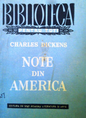 Note din America (1953) - Editia I foto