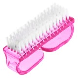 Perie Mică Unghii Fucsia CMCLASS - Curatare Eficienta, Design Ergonomic
