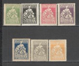 Romania.1921 Timbre de asistenta sociala-Infirmiera XR.1256