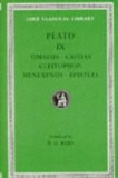 Timaeus Critias Cleitophon Menexenus Epistles | Plato