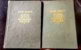 Karl Marx - Bazele criticii economiei politice (vol I-II)