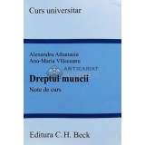 Dreptul muncii - 2017 - Ana-Maria Vlasceanu (G95)