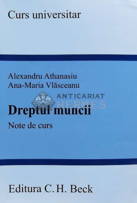 Dreptul muncii - 2017 - Ana-Maria Vlasceanu (G95)