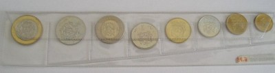 M1 C41 - set monede - Maroc - anul 2002 foto