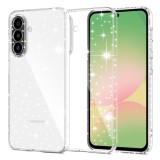 Husa sclipici Samsung Galaxy A57 5G Asteroid GSM SparkleSkin, transparenta