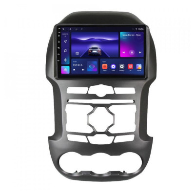 Navigatie dedicata cu Android Ford Ranger 2011 - 2015, 3GB RAM, Radio GPS Dual foto