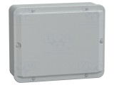 Carcasă universală SCHNEIDER ELECTRIC Spacial SDB oțel IP55 206x256x93mm gri deschis