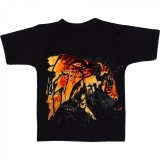 Cumpara ieftin Tricou &quot; Watercolour tiger artwork &quot;