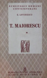 T MAIORESCU vol I + II