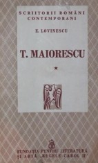 T MAIORESCU vol I + II foto