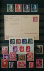 Lot timbre Germania Deutsches Reich foto