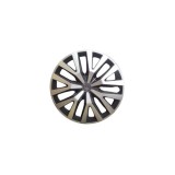 Set 4 capace roti model EVO negru+argintiu 15&quot; Cod: WD2-1SL-15 Automotive TrustedCars, Oem