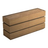 Cumpara ieftin Comoda Sonlen, Pako World, Stejar, MDF, 120x40x72 cm