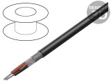 Cablu 22AWG Ecranat Cupru PVC