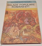 Biblioteca pentru toti copiii (bptc) - Balade populare romanesti