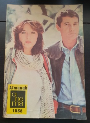 Almanah CINEMA 1985 foto